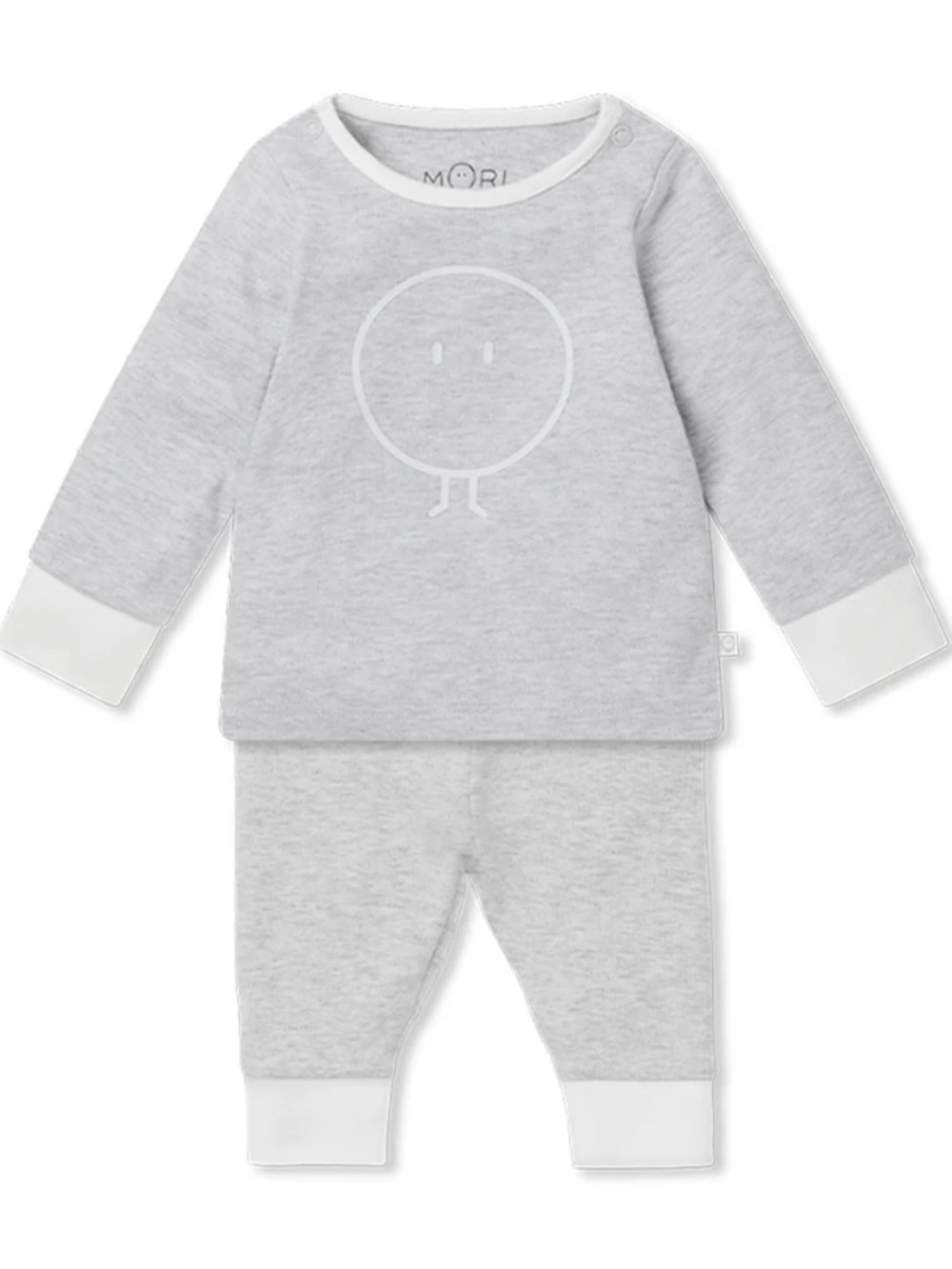 NEW Mori Snoozy Pajama Set size: 3-6